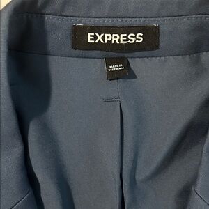 Express Slate Blue Jacket
